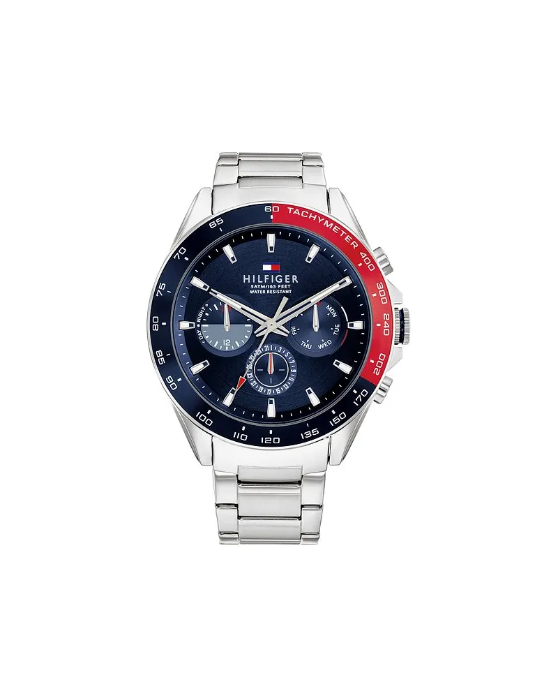 Tommy Hilfiger Herrenuhr Silber