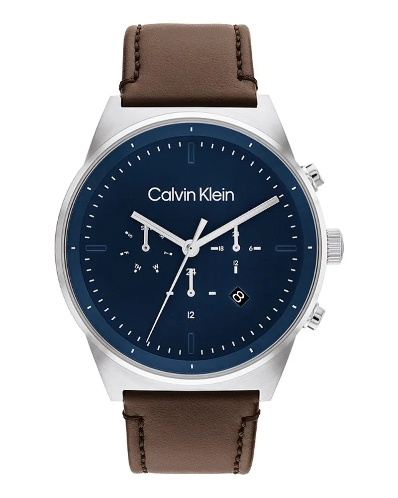 Calvin Klein Herrenuhr Silber