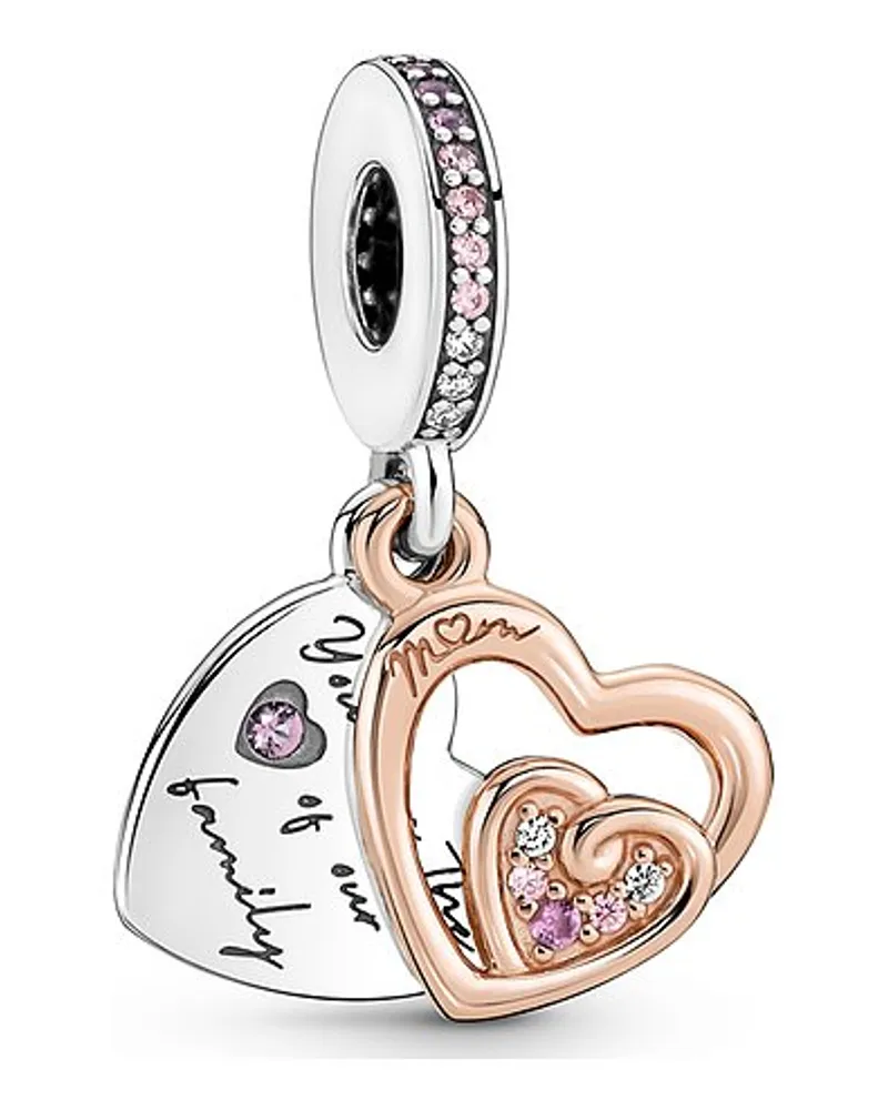 Pandora Anhänger Moments Bicolor