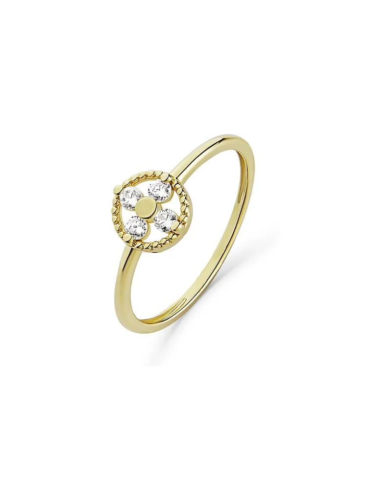 FAVS. Damenring Gelbgold