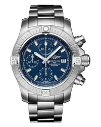 Breitling Herrenuhr Avenger Chronograph 43 Silber