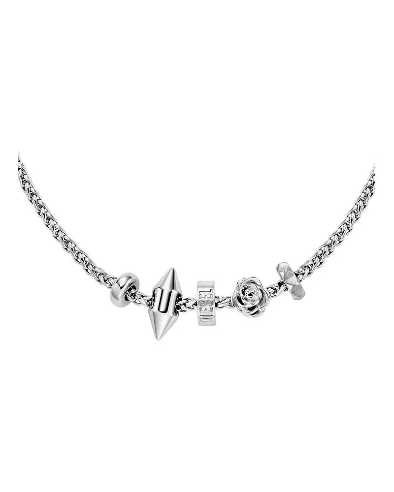 Diesel Kette Na Silber