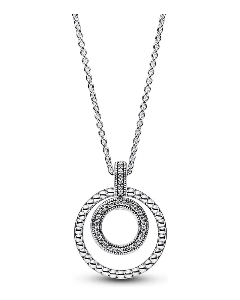 Pandora Kette Signature Silber