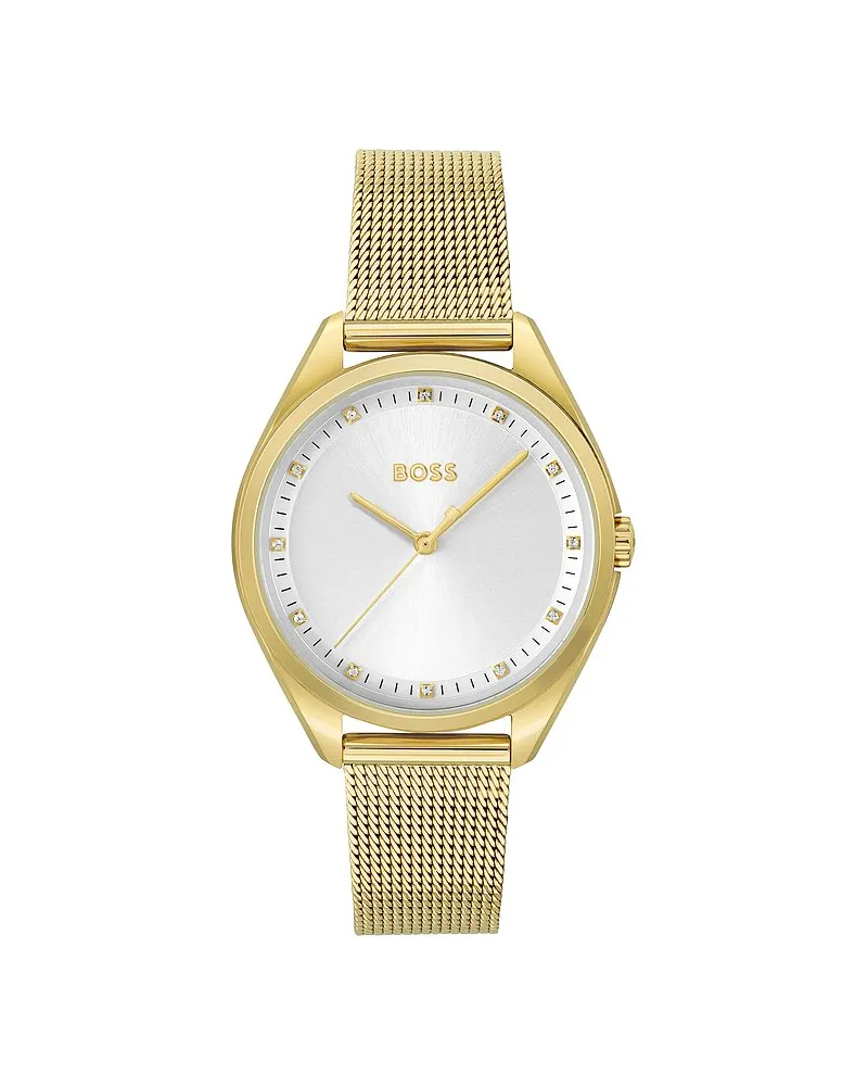 HUGO BOSS Damenuhr Gold