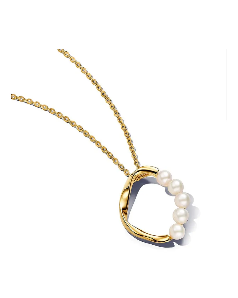 Pandora Kette Essence Gold
