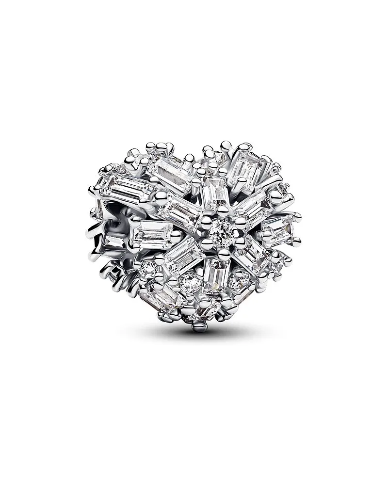 Pandora Charm Moments Silber