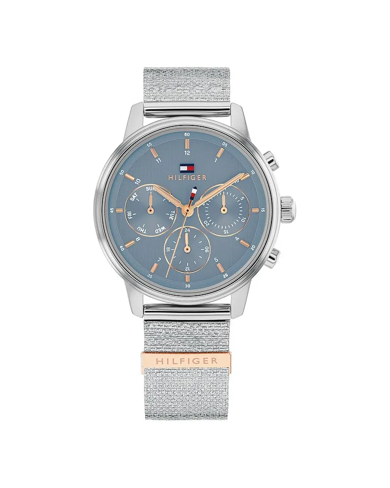 Tommy Hilfiger Damenuhr Blake Silber