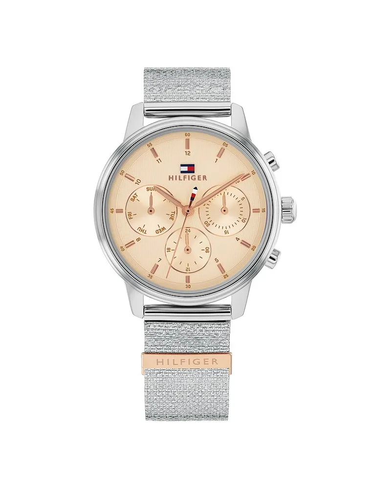 Tommy Hilfiger Damenuhr Blake Silber
