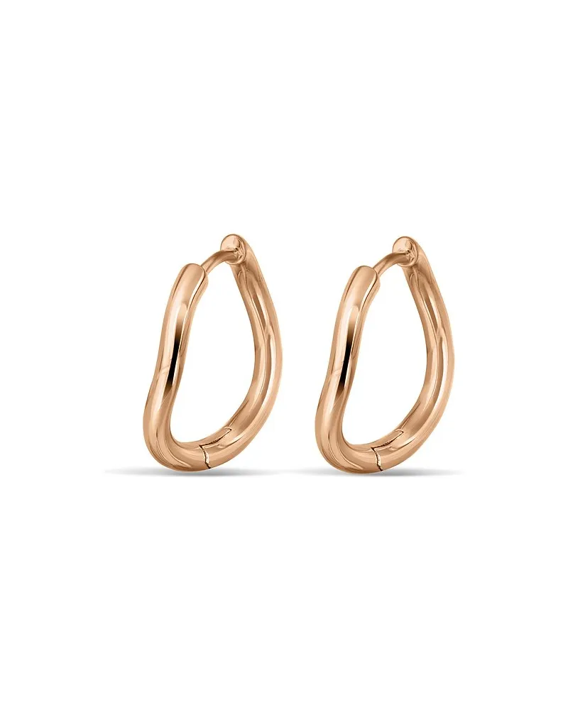 Esprit Creolen Wave Roségold