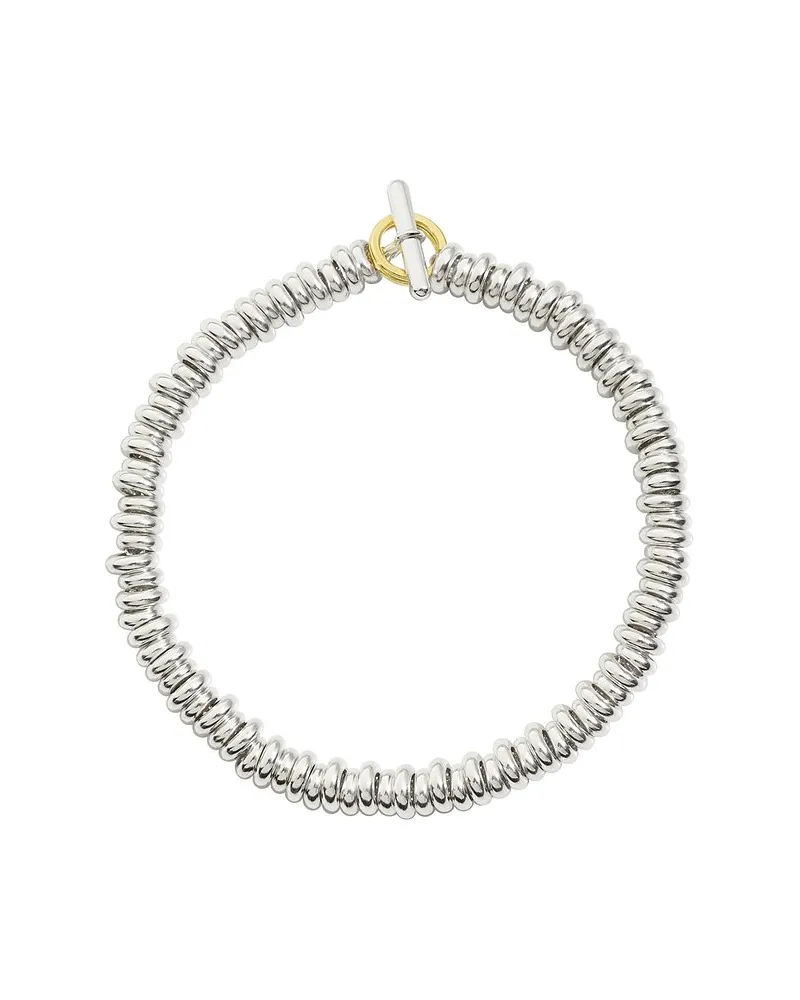 DoDo Armband Rondelle Silber