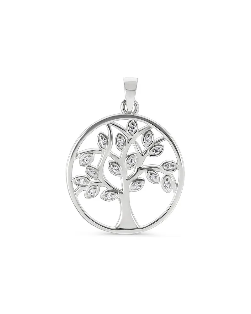 FAVS. Anhänger Silber