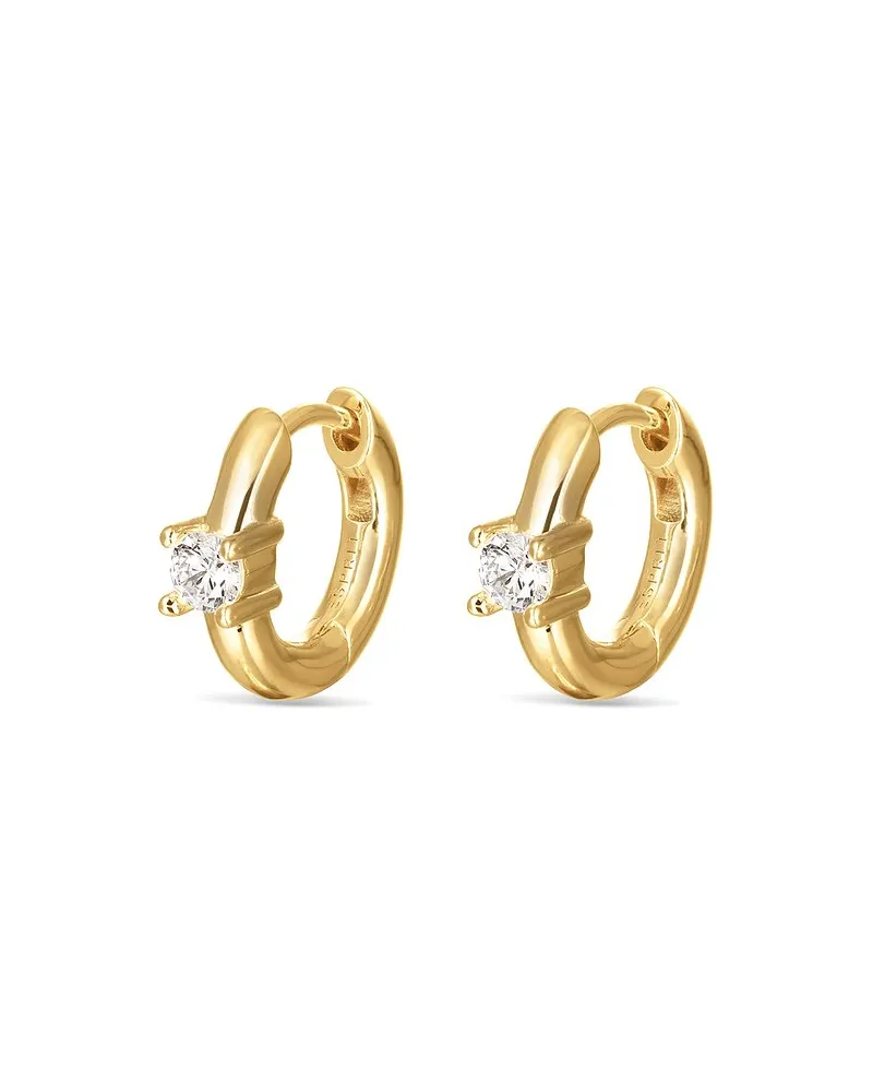 Esprit Creolen Belle Gelbgold