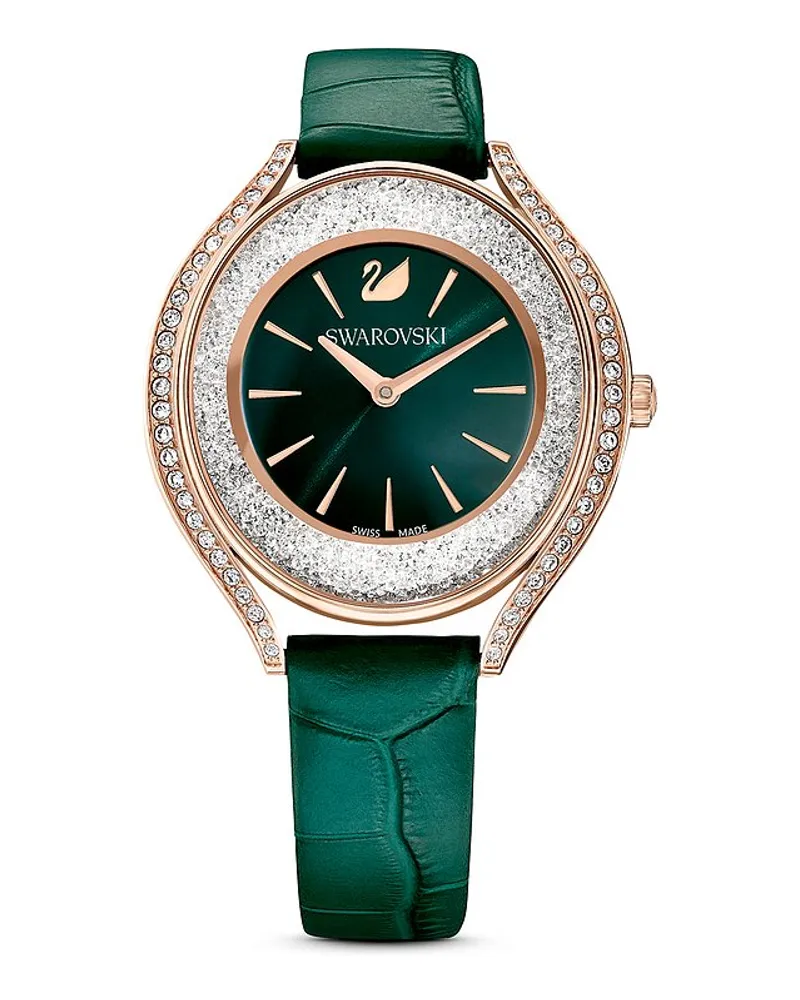 Swarovski Cosmopolitan Uhr, Schweizer Produktion, Metallarmband