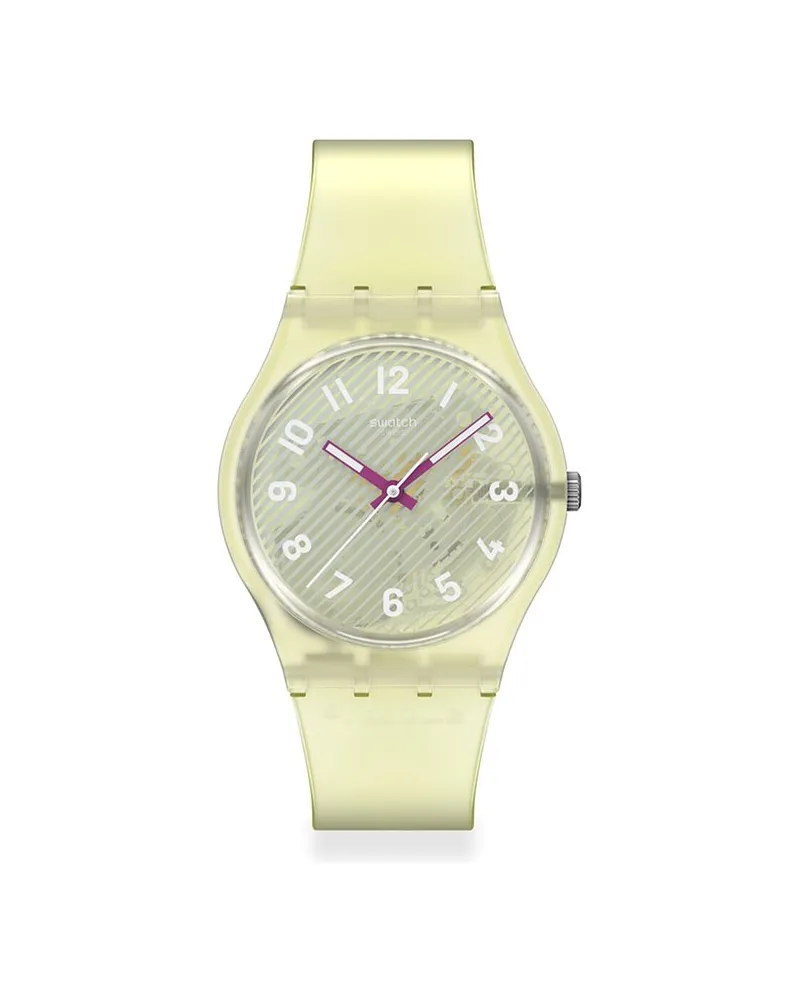 Swatch Unisexuhr 2601 SWATCH ESSENTIALS Gelb