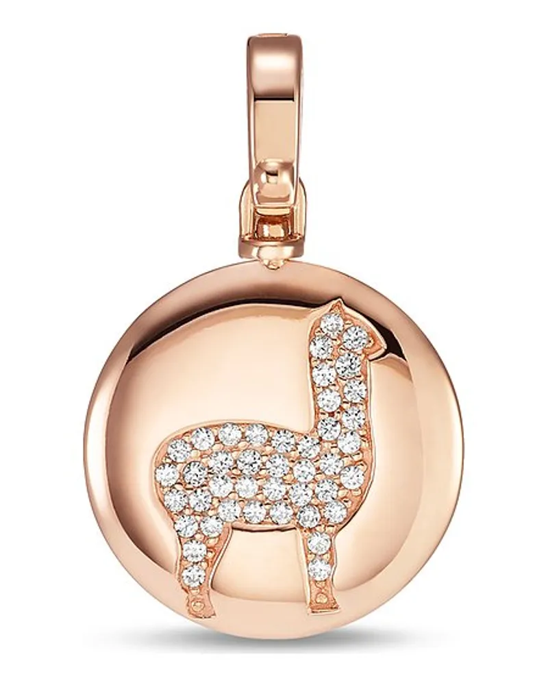 JETTE Charm Roségold
