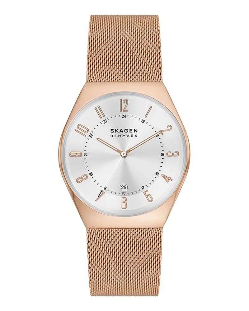 Skagen Herrenuhr Grenen RoséGold