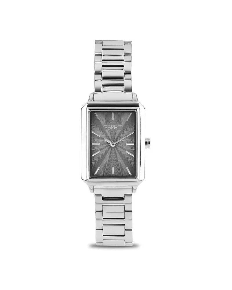 Esprit Damenuhr EDGY Silber