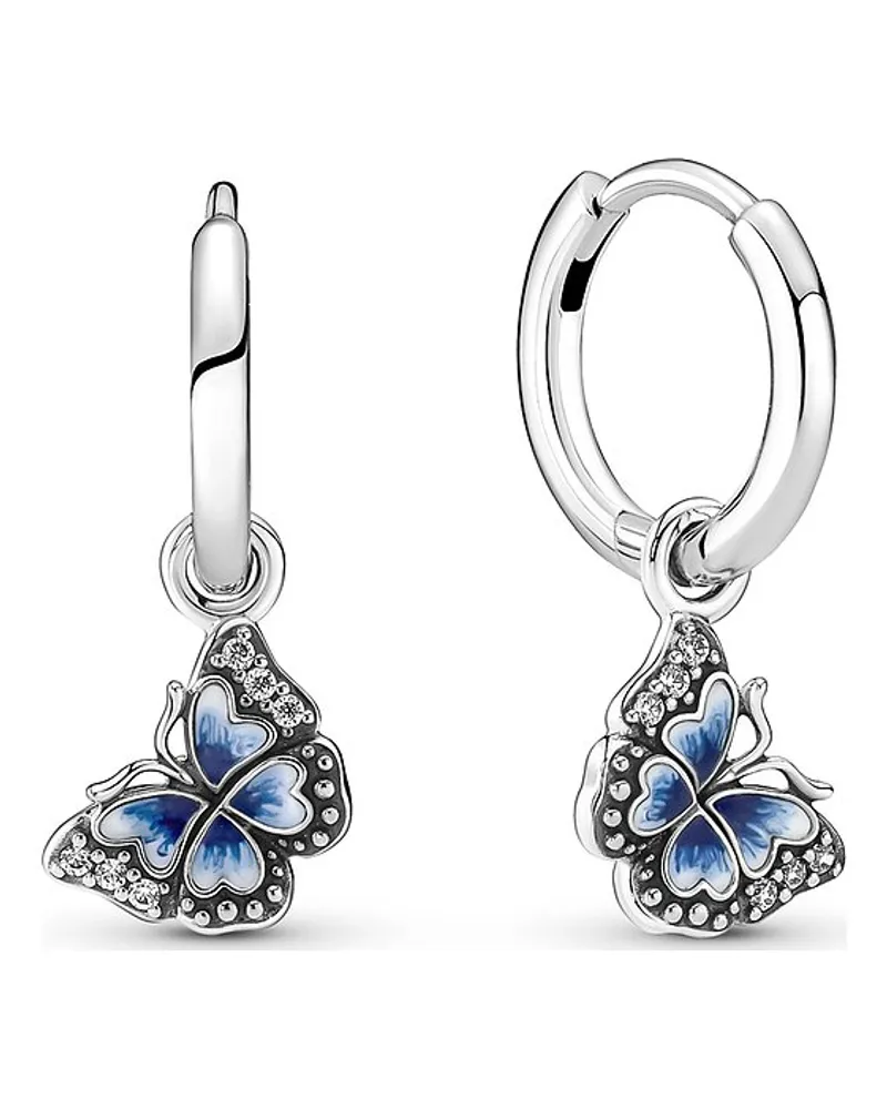 Pandora Creolen Moments Silber
