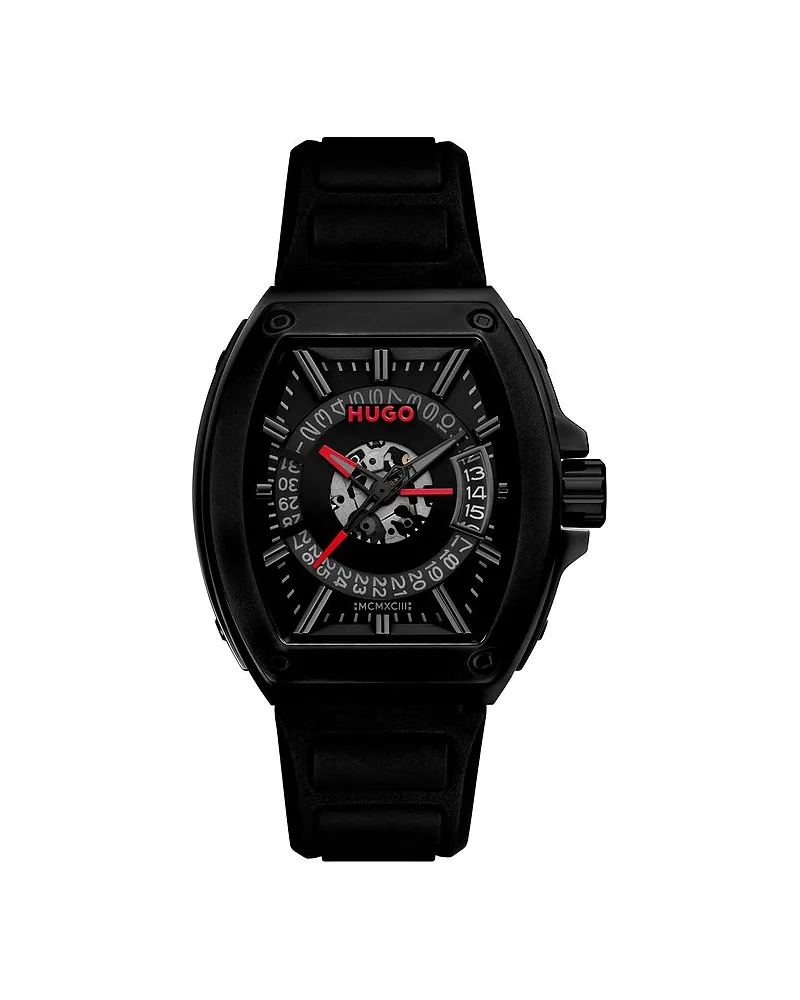 HUGO BOSS Herrenuhr #Hugo Id Schwarz