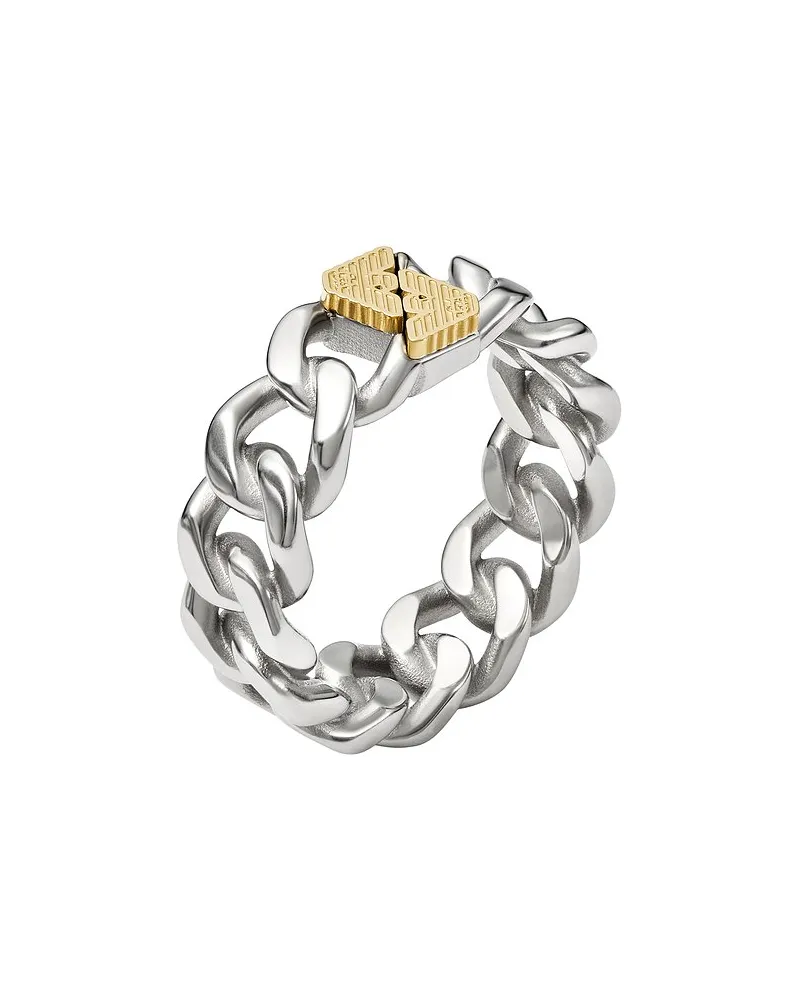 Emporio Armani Herrenring Bicolor