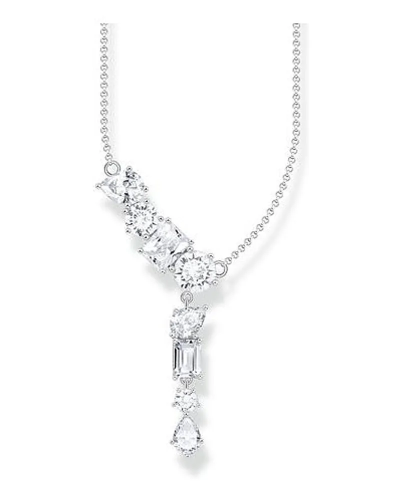 Thomas Sabo Kette TS003 Weiß