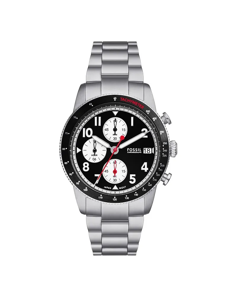 Fossil Chronograph SPORT TOURER Silber