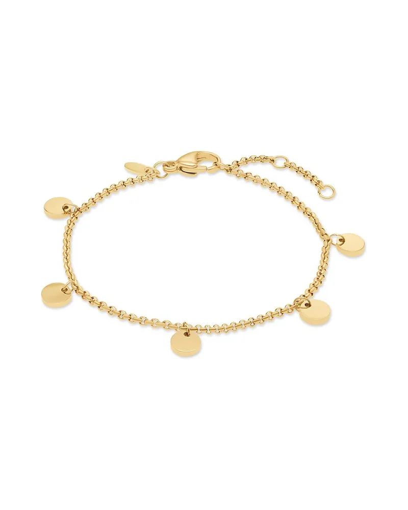 FAVS. Armband Gelbgold