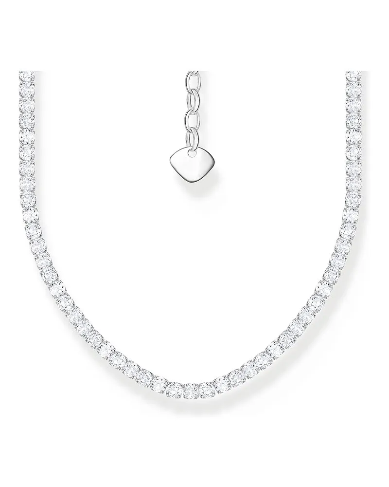Thomas Sabo Kette Weiß