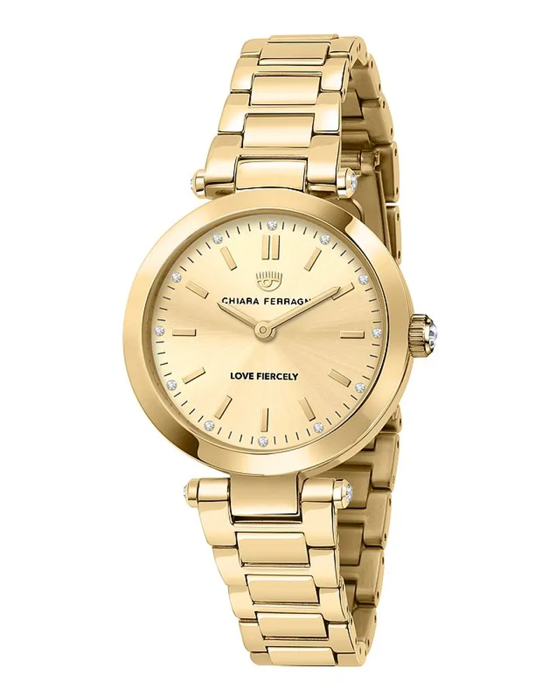 Chiara Ferragni Damenuhr Lady Like Gold