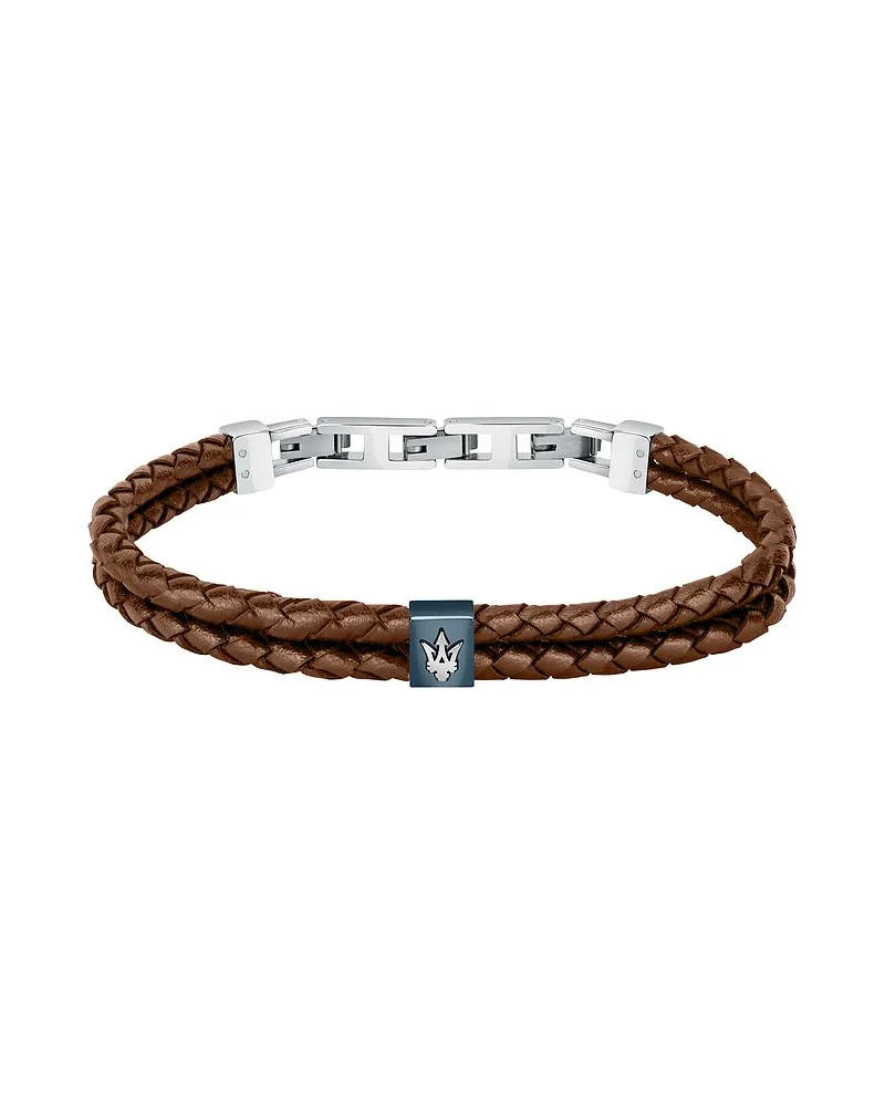 Maserati Armband Braun