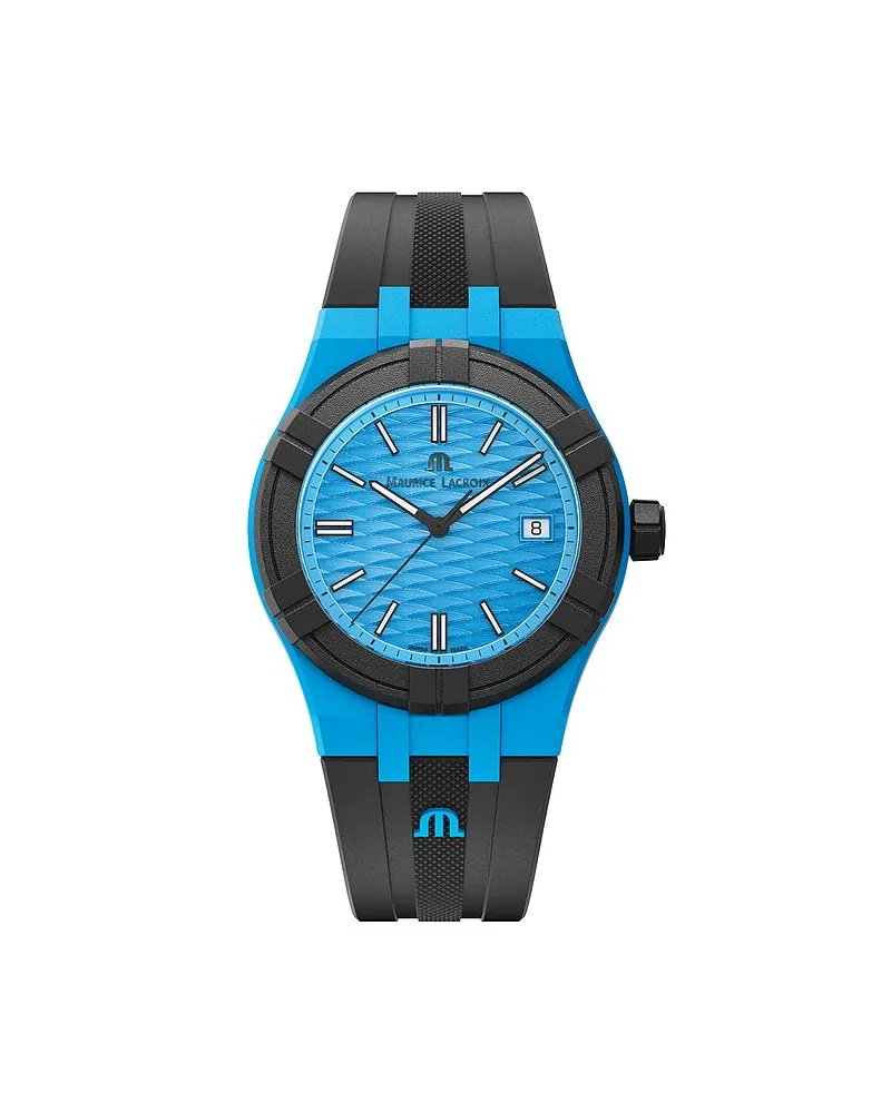 Maurice Lacroix Unisexuhr Aikon #tide Blau