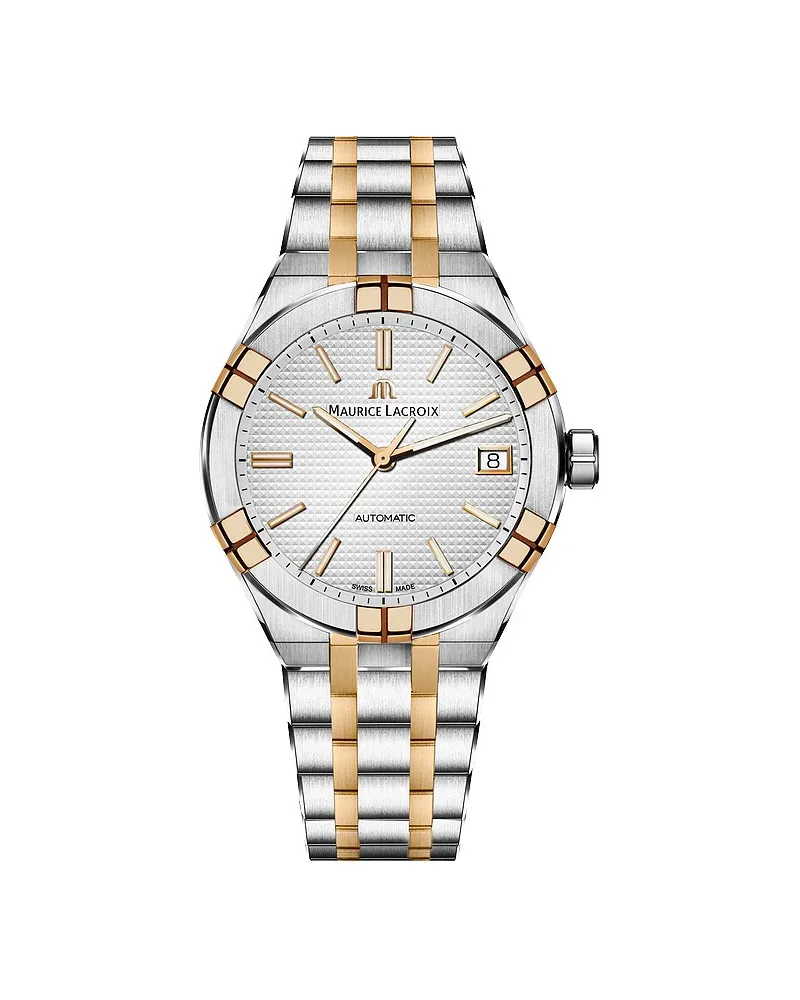 Maurice Lacroix Unisexuhr Automatic Bicolor