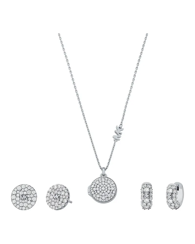 Michael Kors Schmuck-Set BOXED GIFTING Silber