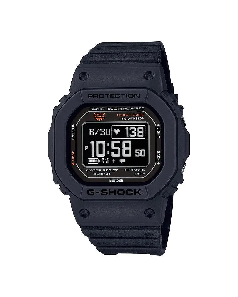 Casio Herrenuhr G-SQUAD Schwarz