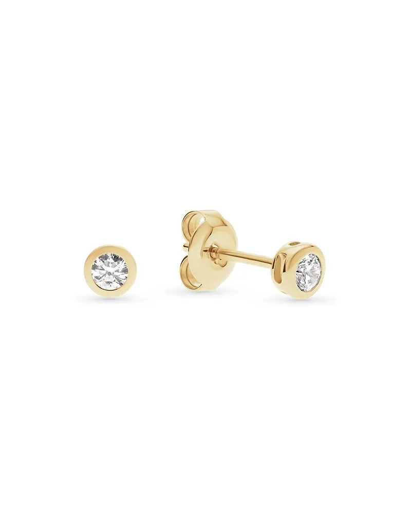 FAVS. Ohrstecker Gelb