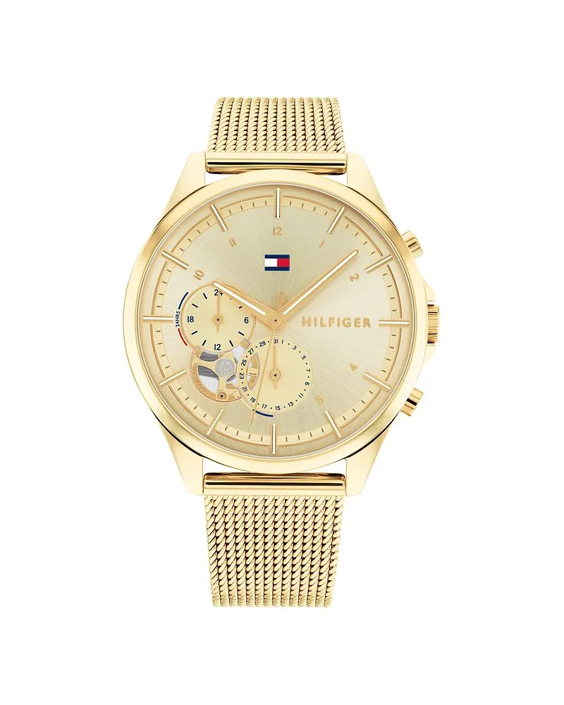 Tommy Hilfiger Damenuhr Gold