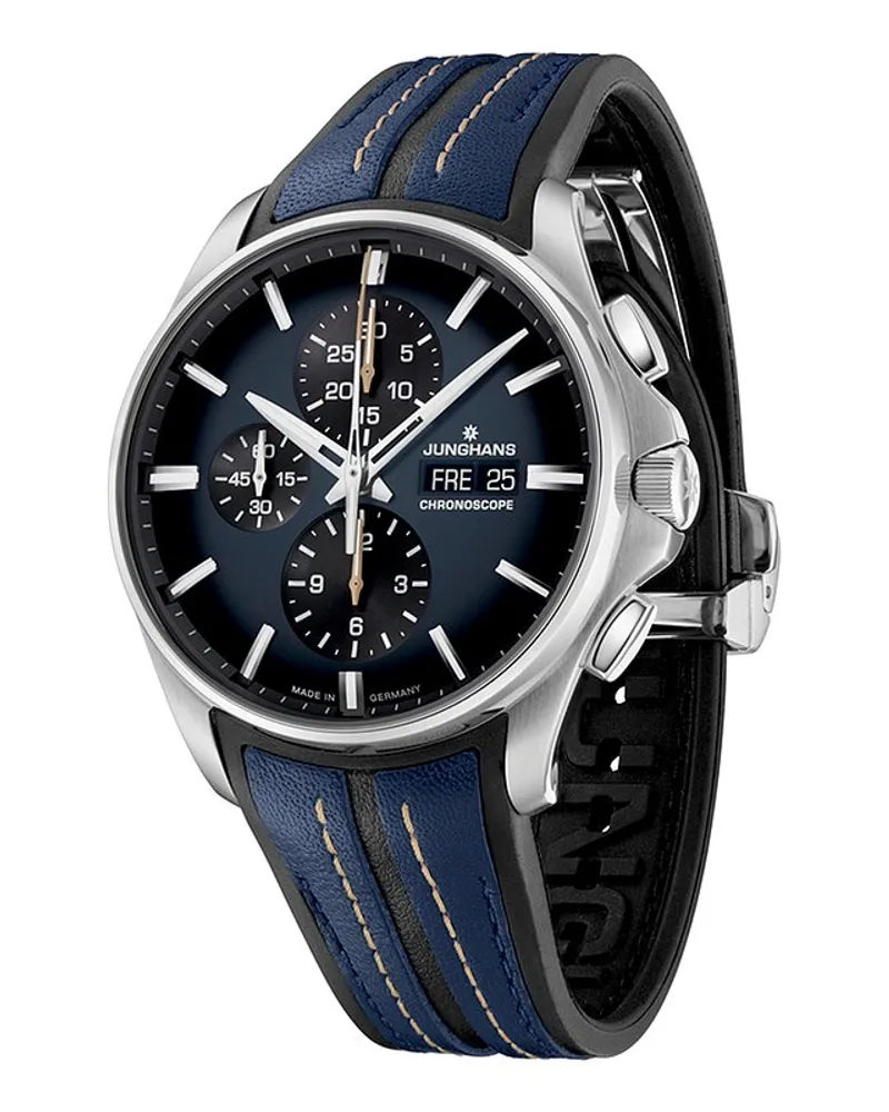 Junghans Chronograph Meister S Chronoscope Silber