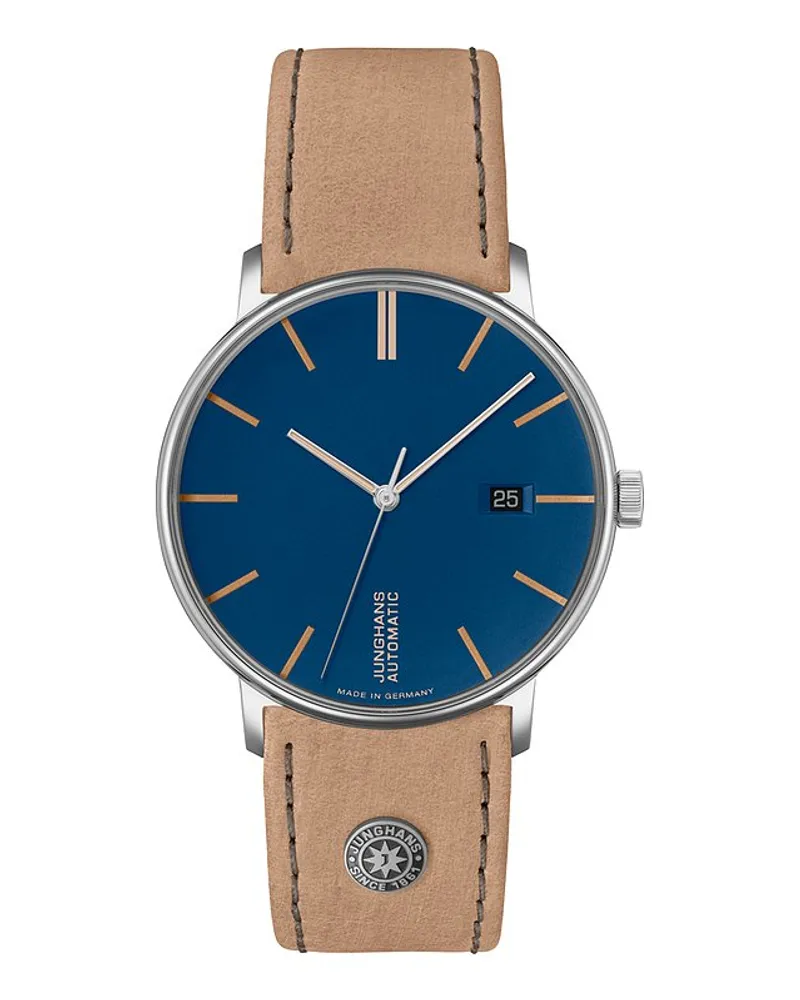 Junghans Herrenuhr FORM A Silber