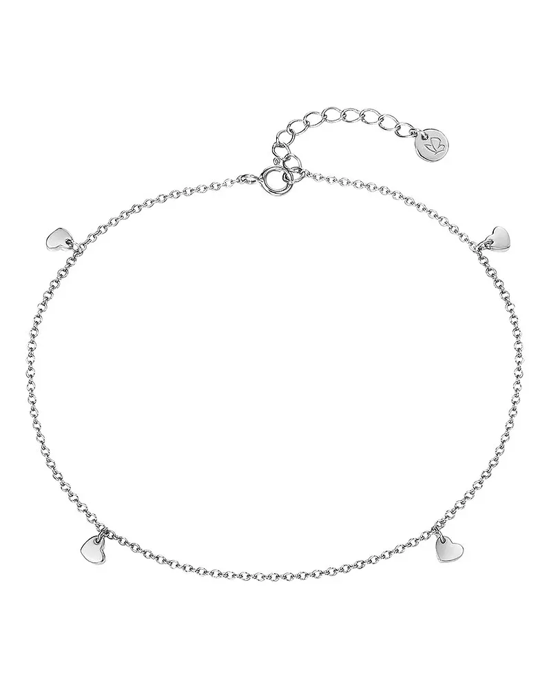 Glanzstücke München Fußkette Silber