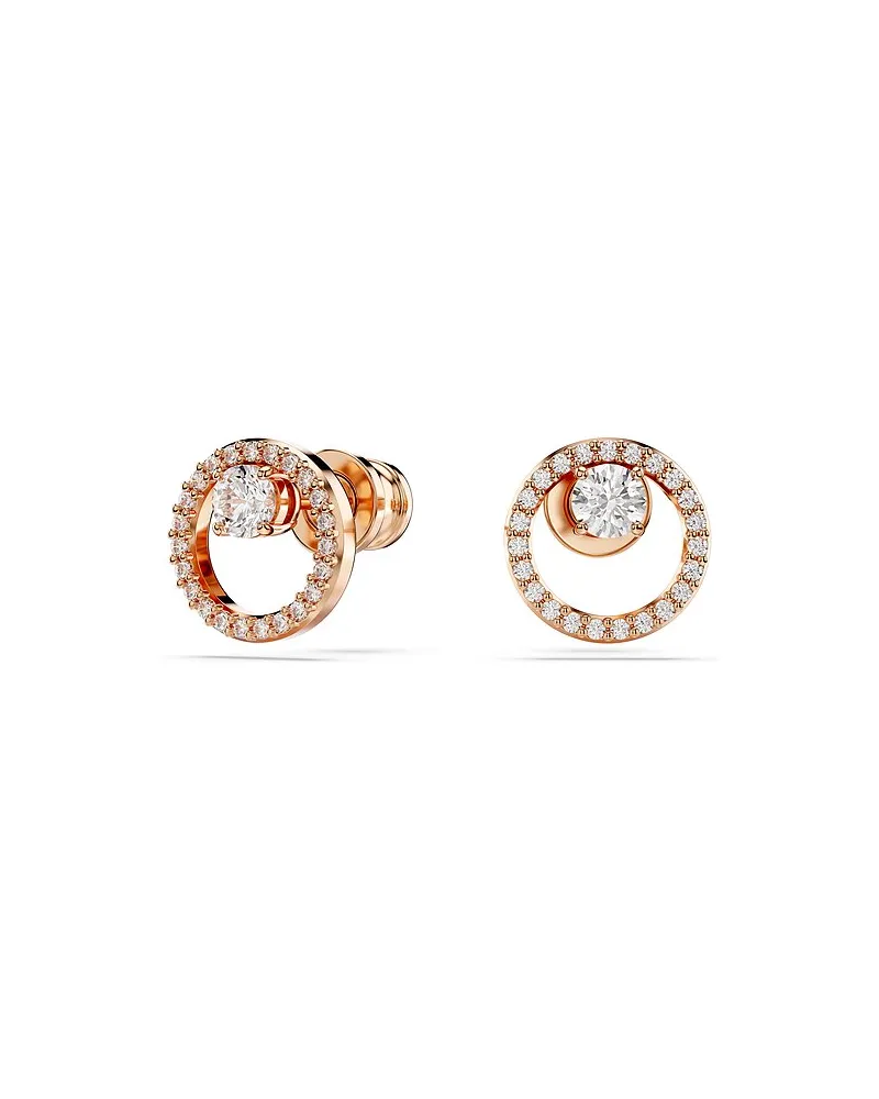 Swarovski Ohrstecker Constella Pavé Weiß