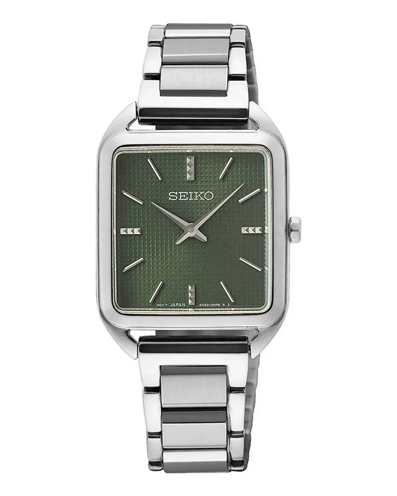 Seiko Damenuhr Quarz Silber