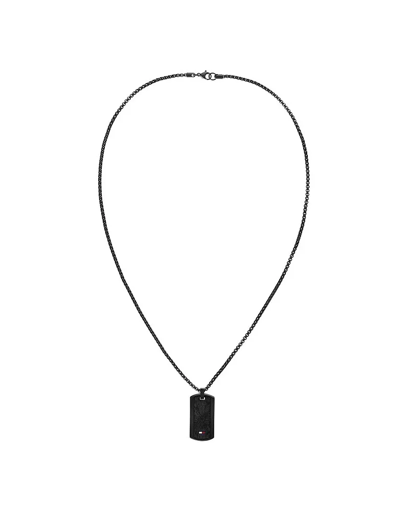 Tommy Hilfiger Kette JAMESON Schwarz