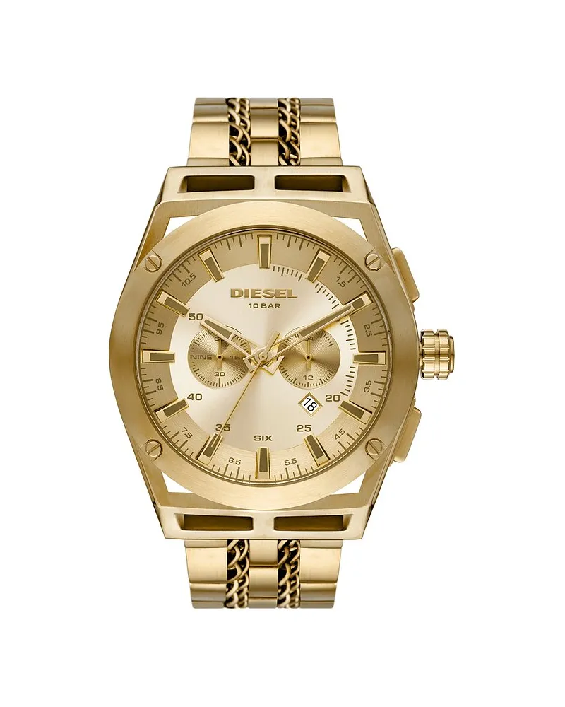 Diesel Chronograph Timeframe Gold