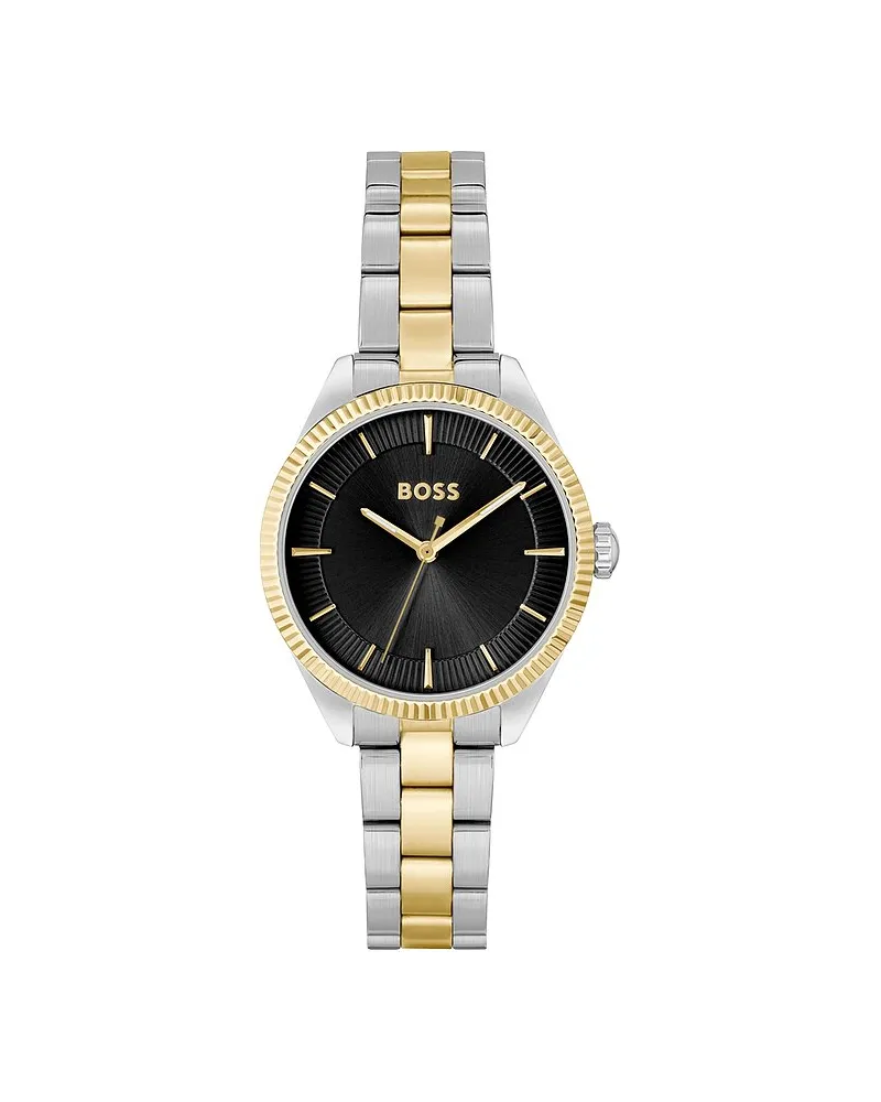 HUGO BOSS Damenuhr Silber
