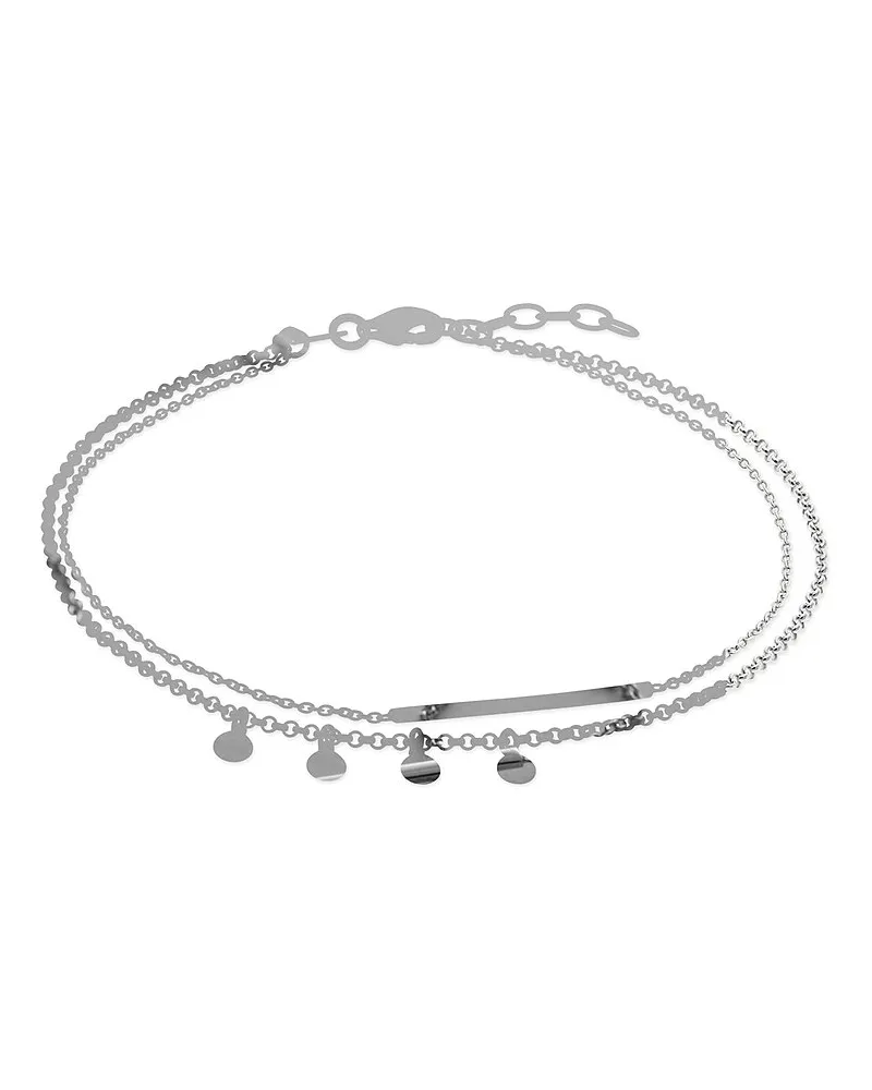 FAVS. Fußkette Silber