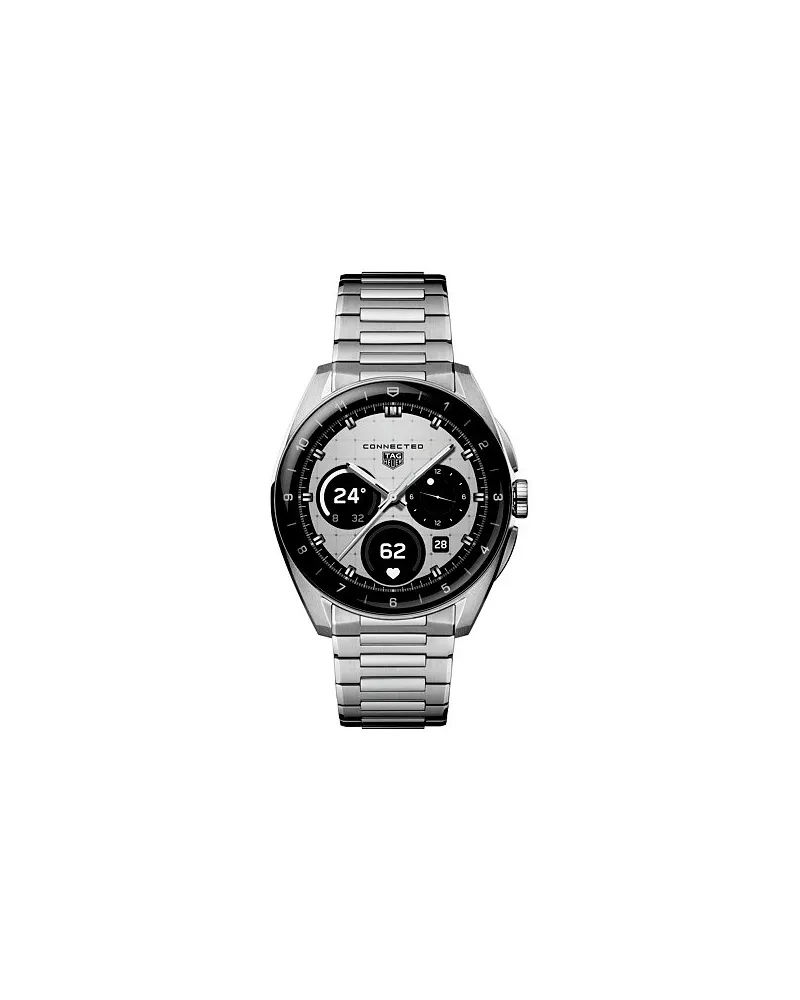 TAG Heuer Smartwatch Connected Ozone 40 Silber