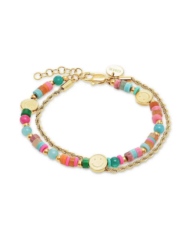 Guido Maria Kretschmer Armband Gelbgold