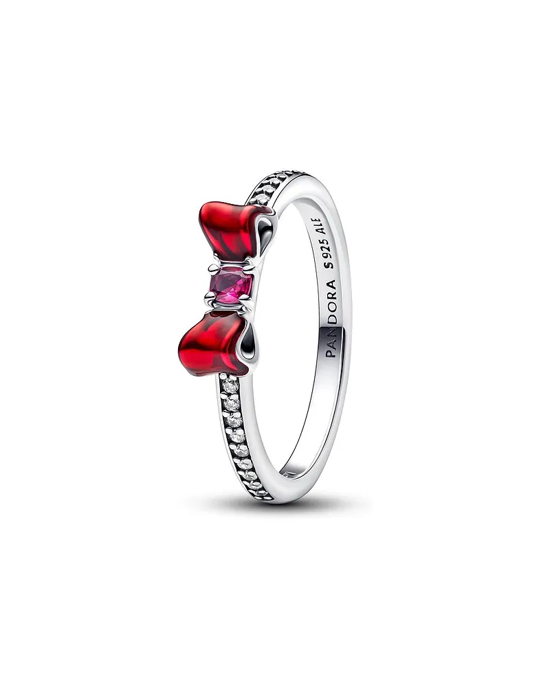 Pandora Damenring Disney x Pandora Rot