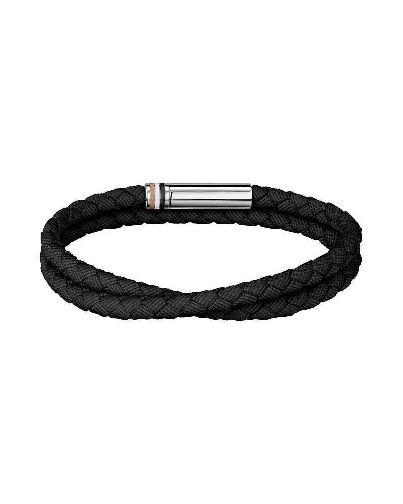 HUGO BOSS Armband ARES SUMMER Schwarz