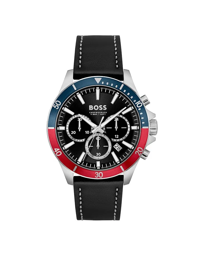 HUGO BOSS Chronograph Silber